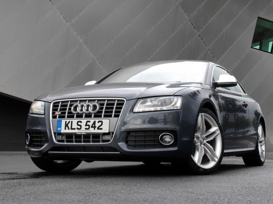  Audi S5 Coupe 2007 года  (UK) (фото 8 из 9)